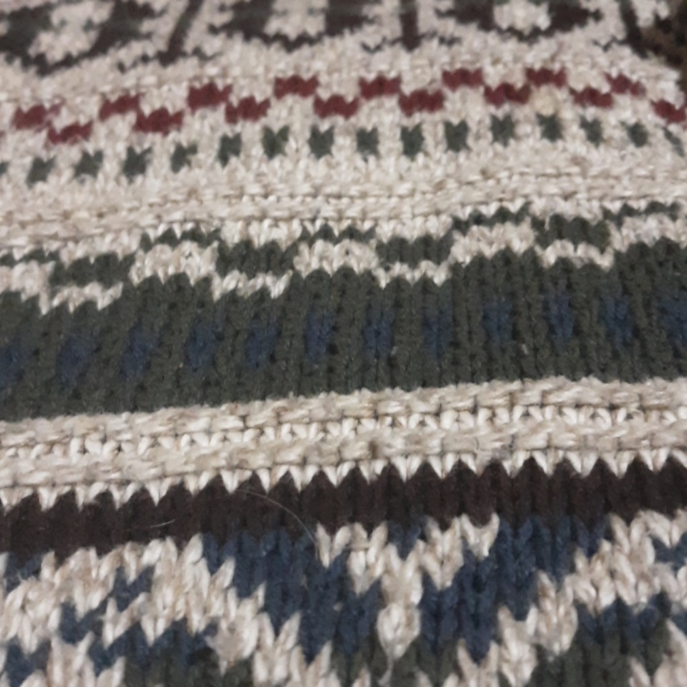 Patterned sweater - Picture 4 of 4